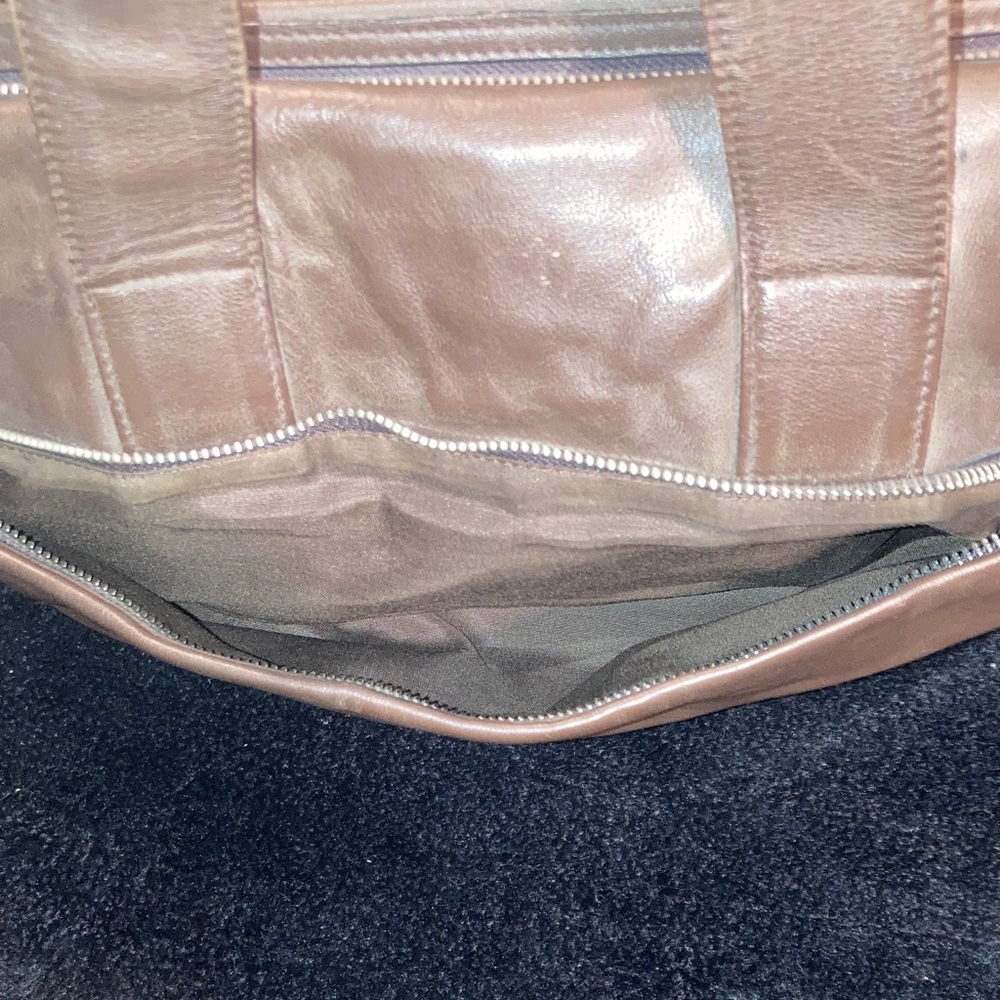 Dolce & Gabbana Tan Leather Briefcase - Picture 10 of 15